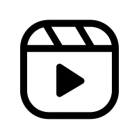 Online film icon