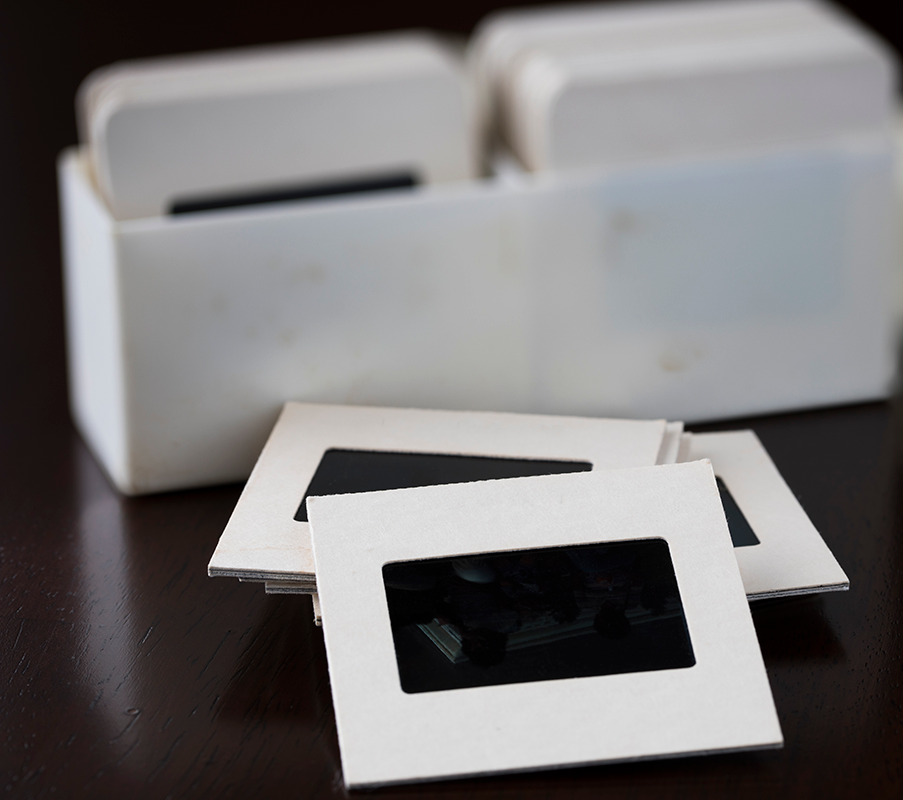 Photography slides