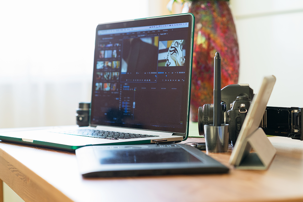 Local desktop computer setup